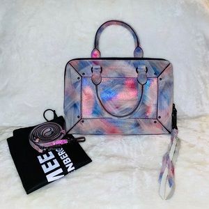 NWOT Aimee Kestenberg Holographic Bag | Nasty Gal